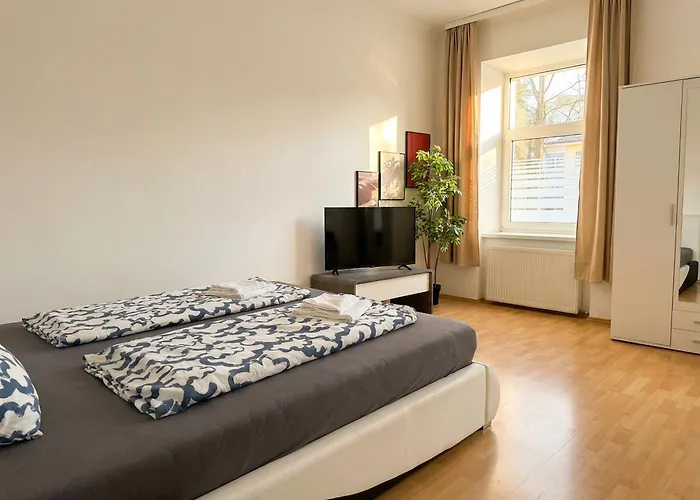12-min To Hauptbahnhof Station, 1br With Wifi
