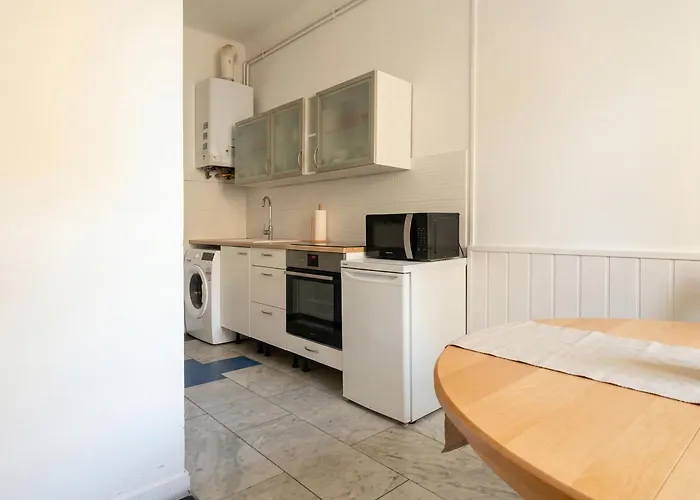 Apartment 12-min To Hauptbahnhof Station, 1br With Wifi *
