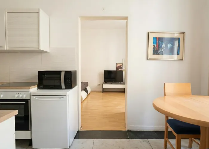Apartment 12-min To Hauptbahnhof Station, 1br With Wifi *