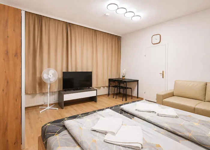 12-min To Hauptbahnhof Station, 1br With Wifi Apartment
