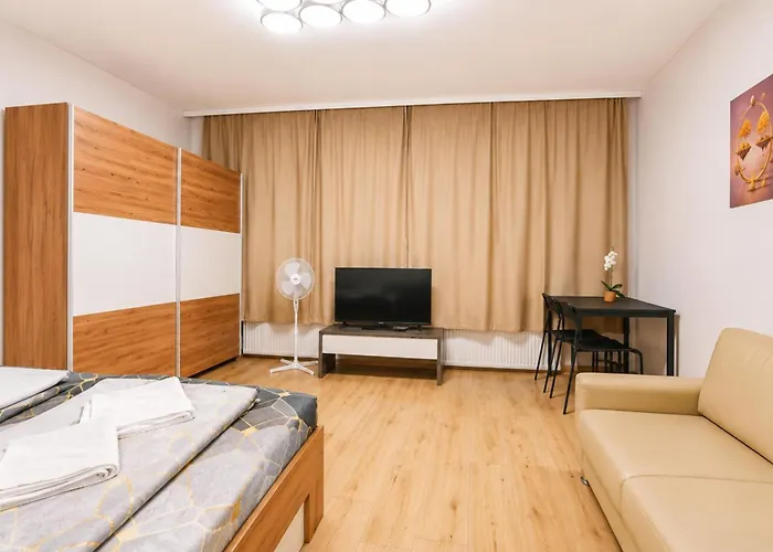 12-min To Hauptbahnhof Station, 1br With Wifi Apartment